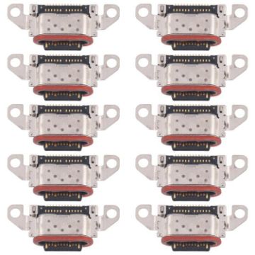 10pcs Original Charging Port Connector for Motorola Moto Razr 50 5G - 1