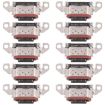 10pcs Original Charging Port Connector for Motorola Moto Edge 50 - 1