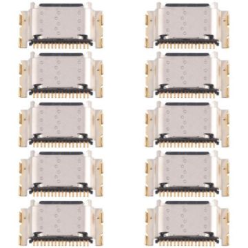 Motorola Moto G53 5G Charging Port Connector - 10pcs Original Replacement - 1
