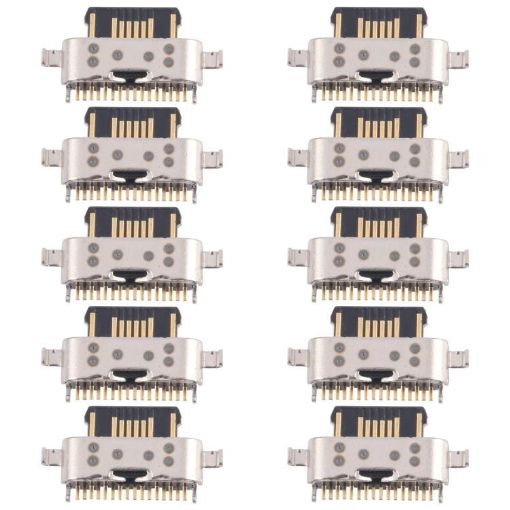 Motorola Moto G15 Charging Port Connector - 10pcs Original Replacement - 1