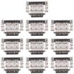 Motorola Moto G 5G Plus Charging Port Connector - 10pcs Original Set - 1