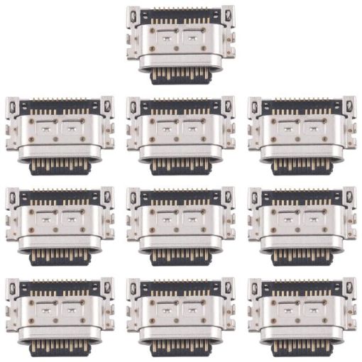 Motorola Moto G 5G Plus Charging Port Connector - 10pcs Original Set - 1