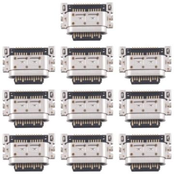 Motorola Moto Edge S30 Original Charging Port Connector 10pcs Pack - 1