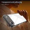 iPhone 17 Air PC Hybrid TPU Shockproof Case - Transparent Black - 5