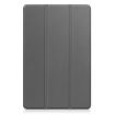 T-Mobile REVVL Tab 5G Gray Leather Smart Case - Custer Texture Holder - 2