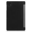 T-Mobile REVVL Tab 5G Gray Leather Smart Case - Custer Texture Holder - 3