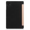 T-Mobile REVVL Tab 5G Rose Gold Leather Tablet Case with 3-Fold Holder - 3