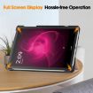 T-Mobile REVVL Tab 5G Rose Gold Leather Tablet Case with 3-Fold Holder - 7