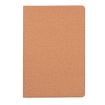 Samsung Galaxy Tab A7/T500 Gold Fabric Texture PU Leather Case Holder - 2