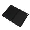 Samsung Galaxy Tab A7/T500 Gold Fabric Texture PU Leather Case Holder - 7