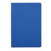 Samsung Galaxy Tab A7/T500 Blue Fabric Texture PU Leather Case with Holder - 2