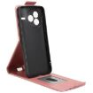 Xiaomi Civi 5 Pro 5G Rose Gold Magnetic Flip Leather Case with Buckle - 3