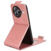 Xiaomi Civi 5 Pro 5G Rose Gold Magnetic Flip Leather Case with Buckle - 4