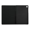 Samsung Galaxy Tab A7/T500 Dark Blue PU Leather Case with Holder - 4