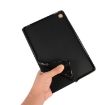 Samsung Galaxy Tab A7/T500 Dark Blue PU Leather Case with Holder - 8