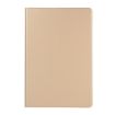 Samsung Galaxy Tab A7/T500 Gold PU Leather Case with Holder - 2