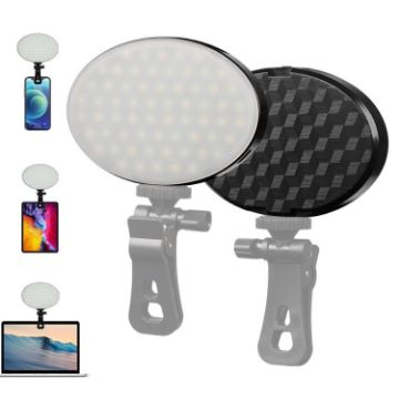 GZ-668 Portable Pocket Fill Light - Full Color Cold/Warm/White Light - 1