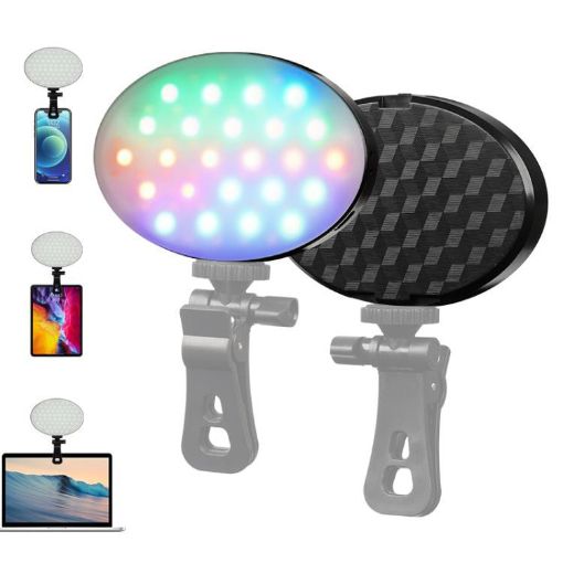 GZ-668 RGB Portable Pocket Fill Light - Full Color Lighting Solution - 1