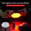 GZ-668 RGB Portable Pocket Fill Light - Full Color Lighting Solution - 6