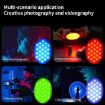 GZ-668 RGB Portable Pocket Fill Light - Full Color Lighting Solution - 8