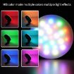 GZ-669 Portable Pocket Fill Light - Cold/Warm/White Full Color Round - 4