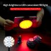 GZ-669 Portable Pocket Fill Light - Cold/Warm/White Full Color Round - 6