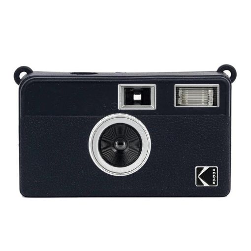 Kodak EKTAR H35 Litchi Texture Soft Silicone Case - Black - 1