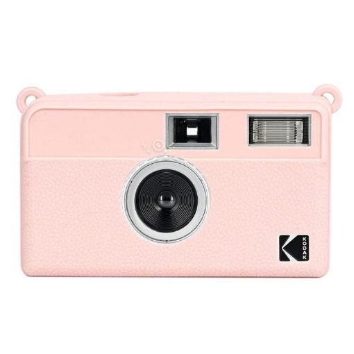 Kodak EKTAR H35 Pink Litchi Texture Soft Silicone Protective Case - 1