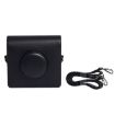 FUJIFILM instax WIDE Evo Leather Camera Case Bag with Strap - Black - 1
