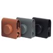 FUJIFILM instax WIDE Evo Leather Camera Case Bag with Strap - Black - 2