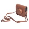 FUJIFILM instax WIDE Evo Leather Camera Case Bag with Strap - Black - 4