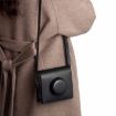 FUJIFILM instax WIDE Evo Leather Camera Case Bag with Strap - Black - 6