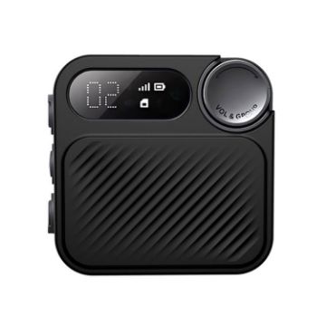 Xiaomi Sports Walkie Talkie Silicone Protective Case - Black - 1
