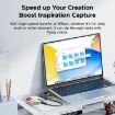 ORICO-H5 128GB 2.5" Mondrian-Inspired Type-C Portable External SSD - 5