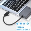 Type-C/USB to CFexpress Type-B Card Reader - Grey | Fast Data Transfer - 4