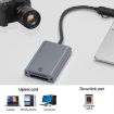 Type-C/USB to CFexpress Type-B Card Reader - Grey | Fast Data Transfer - 7
