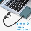 Type-C/USB to CFexpress Type-B Card Reader - Green | Fast Data Transfer - 4
