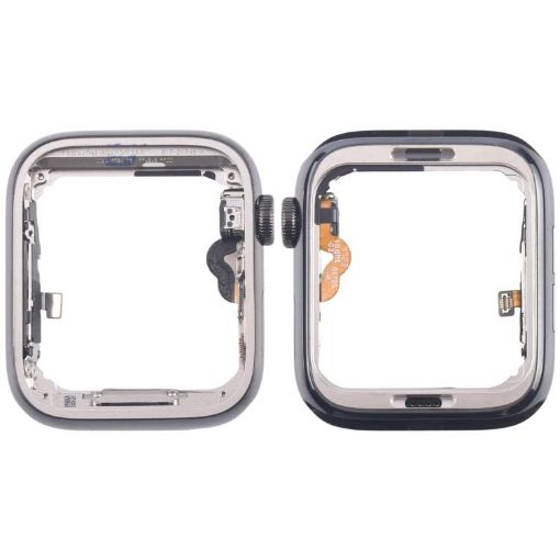 Apple Watch Series 4 44mm LTE Graphite Steel Frame Bezel with Flex Cable - 1