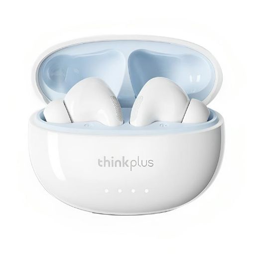 Lenovo LP5 Pro TWS True Wireless Bluetooth Earphone - White - 1