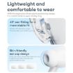 Lenovo LP5 Pro TWS True Wireless Bluetooth Earphone - White - 5