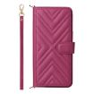 OPPO Reno14 5G Leather Phone Case with 6-Card Slots & Wrist Strap - 2