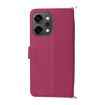OPPO Reno14 5G Leather Phone Case with 6-Card Slots & Wrist Strap - 3