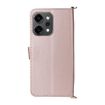 OPPO Reno14 Pro 5G Leather Phone Case with 6-Card Slots & Wrist Strap - 3