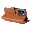 OPPO Reno14 Pro 5G Leather Phone Case with 6-Card Slots & Wrist Strap - 7