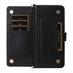 OnePlus Ace 5 Racing 5G Leather Phone Case with 6-Card Slots & Strap - 5