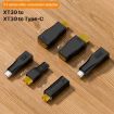 XT-34 Type-C to XT30 Male Adapter - Interchangeable Connector - 3