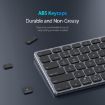 DUX DUCIS LK Series Universal Wireless Keyboard - Black, Portable - 4