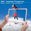 Samsung Galaxy Tab S10+/S9+ Armor Bolt Silicone Hybrid Case Rose Gold - 5