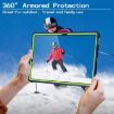 Samsung Galaxy Tab S10+/S9+ Armor Bolt Silicone Hybrid Case Navy Olivine - 5