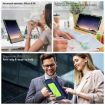 Samsung Galaxy Tab S10+/S9+ Armor Bolt Silicone Hybrid Case Navy Olivine - 8